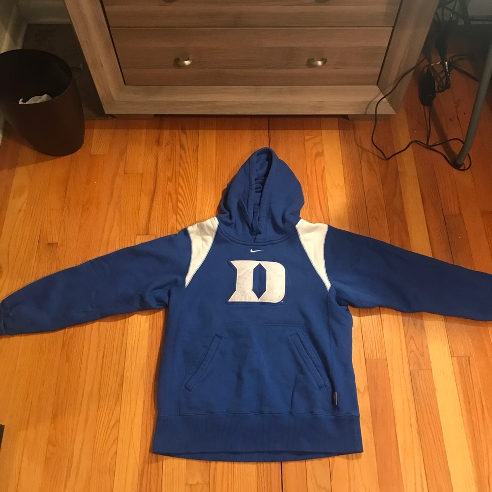 VTG Duke Blue Devils Nike Hoodie